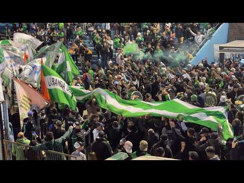 "Entrada de La Banda del Sur en Temperley vs Riestra // Copa Argentina 2026" Barra: La Banda del Sur &bull; Club: Banfield &bull; País: Argentina
