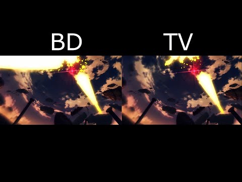 Fate/Extra Last Encore: Nero vs Gawain |Full Fight|  BD vs TV version 4K