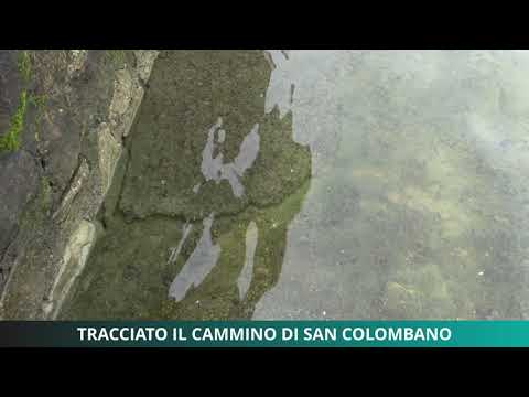The Path of Saint Colombano has been traced