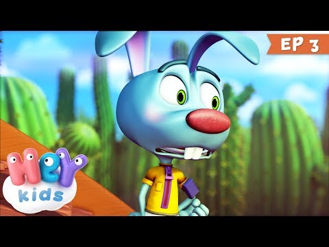 10 Prieteni 🐰 Cactuşi - Desene animate dublate in romana | HeyKids