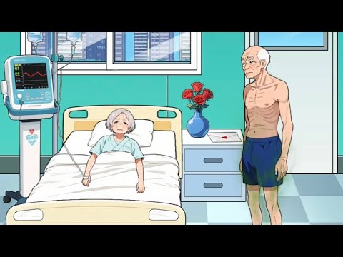 brain puzzle 2 logic twist level 55 Help the old man become young and wake up the old lady