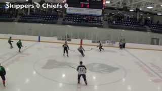 preview picture of video 'SSRHL - Game 2 - Myall's Auto Repair Chiefs vs Lunenburg Skippers'