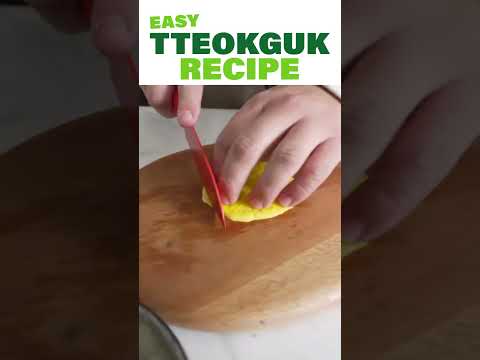 How to Make Tteokguk | Easy Korean New Year Recipe 🥣✨