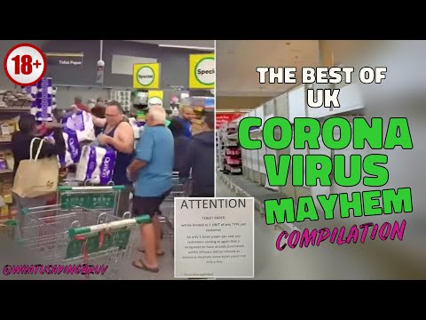 (COMPILATION) The Best Of UK CoronaVirus Mayhem Video