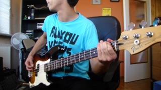 haste the day - substance (bass cover)