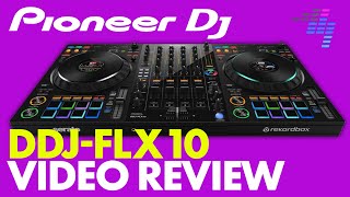 Video thumbnail for Pioneer DJ DDJ-FLX10 Review - All Stems Features FULLY Demoed + Everything Else! by Digital DJ Tips