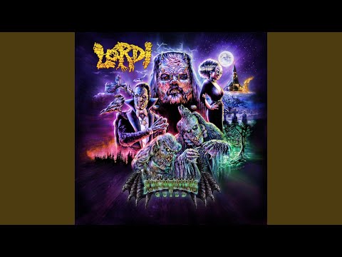 Videoclip de Lycantropical Island — Lordi