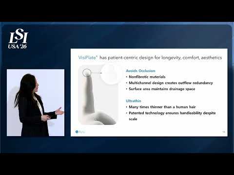Rui Jiang, Avisi Technologies - Glaucoma implant that lowers eye pressure | LSI USA '26
