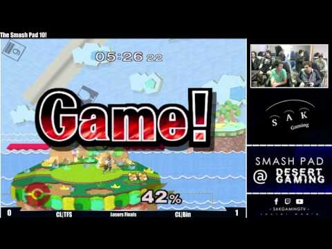 SP10 Losers Finals - CL|TFS (Fox) vs CL|Bin (Jigglypuff)