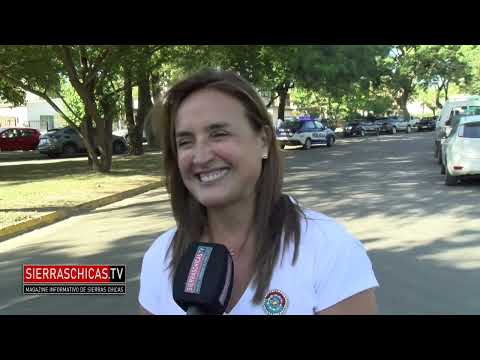 Inauguración de Pavimento y Cordón Cuneta en Villa Allende