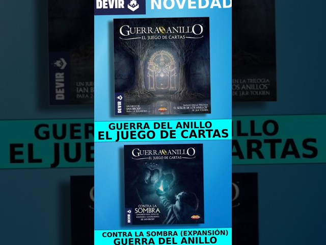 Vídeo relacionado con Devir - Guerra del Anillo: contra la Sombra, Juego de Mesa, Juego de Mesa de Fantasía, +13 Años (BGGAJCSOSP)