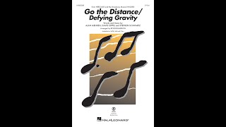 Go the Distance/Defying Gravity (from Hercules and Wicked) (2-Part Choir) - Roger Emerson