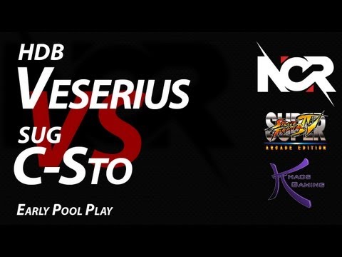 NCR11  AE2012 P13 R_ - HDB Veserius (BLA) vs SUG C-Sto (DIC)