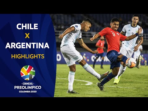 Chile 0-2 Argentina I Preolímpico 2020