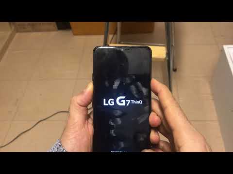 LG G7 thing hard reset. remove pattern passcode and delete all data.