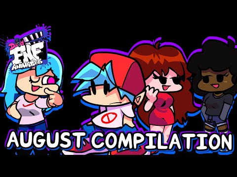 Daily FNF Animations - August Compilation (VS FLY RELEASE)