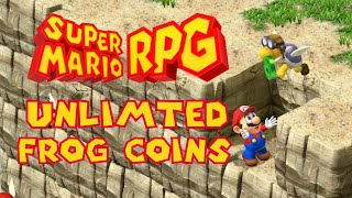 Best Way To Farm Frog Coins | Super Mario RPG Remake