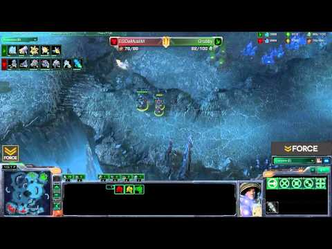StarCraft 2 - DeMusliM [T] vs Grubby [P] G2 - Commentary