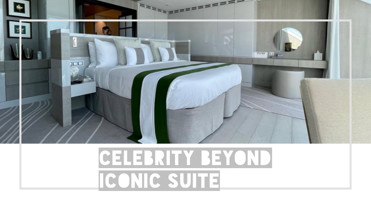 Celebrity Beyond - Cabin 12100 - Video 1