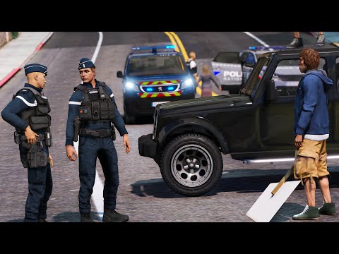 [GTA 5] PATROL WITH THE GENDARMERIE | LSPDFR #1078