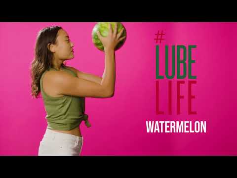 #LubeLife Water-Based Watermelon Flavored Lubricant