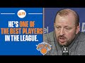Tom Thibodeau PRAISES Jalen Brunson's Historic Playoff Performance Despite Elimination | CBS Sports