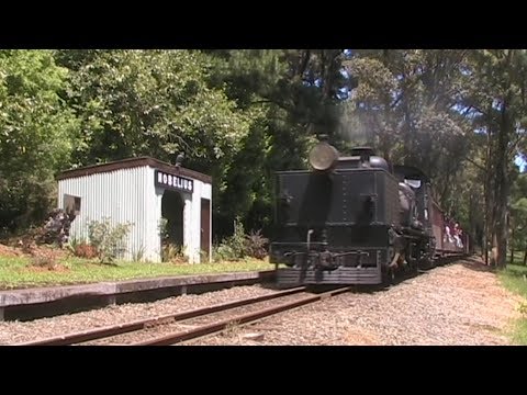 Puffing Billy: Garratt G42 on the 'Lunch Train' 10/11/12