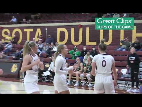 11.16.22 HIGHLIGHTS: UMD Women's Basketball, 68. Wisconsin Parkside, 63.
