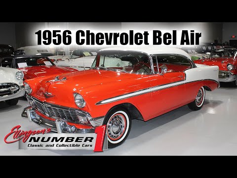1956 Chevrolet Bel Air (CC-1688405) for sale in Rogers, Minnesota