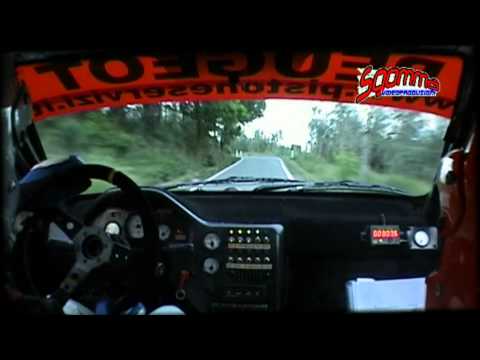 30° Rally Della Valdinievole 2014 Cameracar Baisi - Collodi Peugeot 106 Rallye 1' Di Classe N1