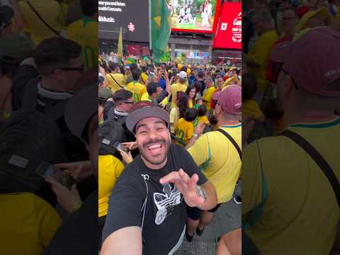 مشجعين البرازيل في كأس العالم 🏆