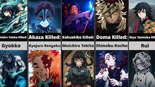 Who Killed Who in Demon Slayer | Kimetsu no Yaiba