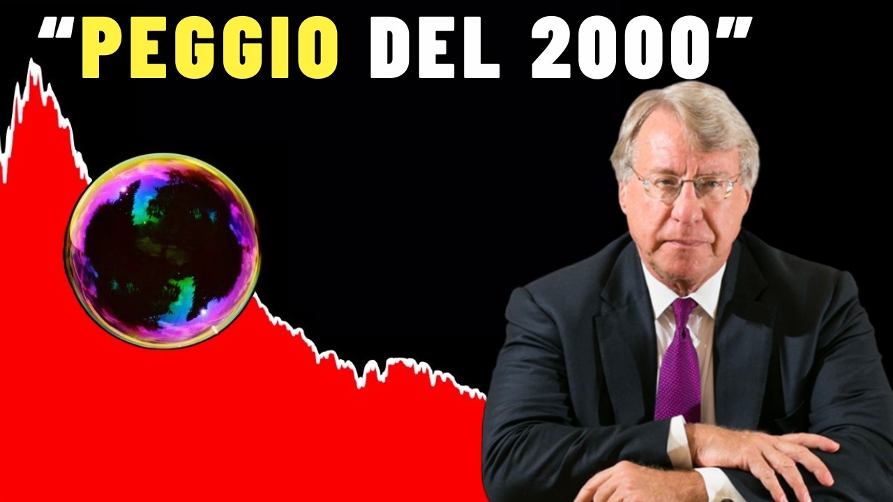 Le Azioni di Semiconduttori stanno Crollando: La Bolla AI sta per esplodere?