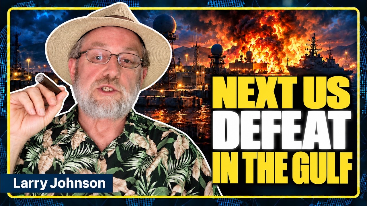 US Gulf Empire Collapses, Ukraine War Escalation in Kiev | Larry Johnson