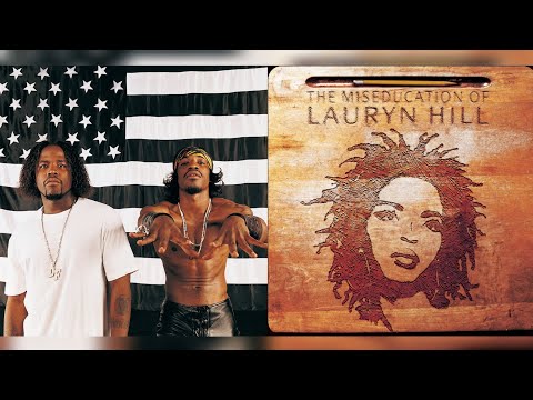 OutKast x Lauryn Hill - Sorry Ms. Jackson for Everything (Mashup)