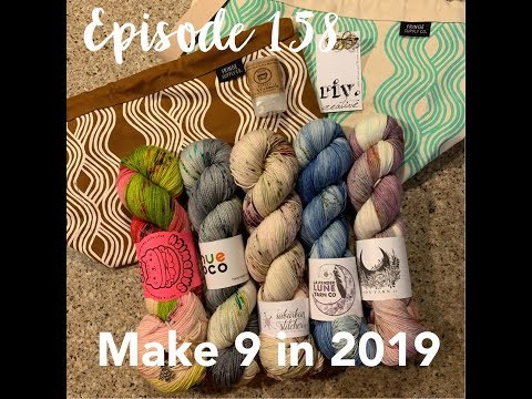 Episode 158 - Make 9 in 2019