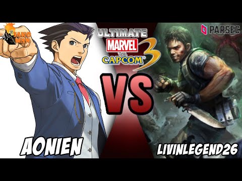 UMVC3 Parsec Casuals - Aonien VS livinlegend26