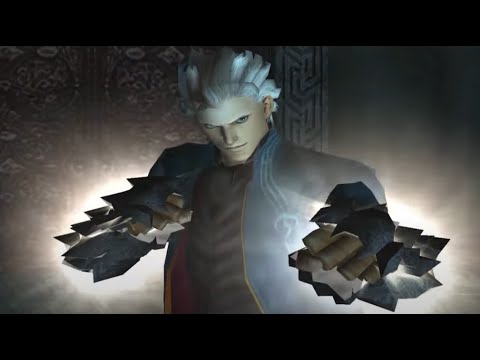 Devil May Cry 3 Special Edition PC HD - Vergil Battle 2 DMD Mode No Damage