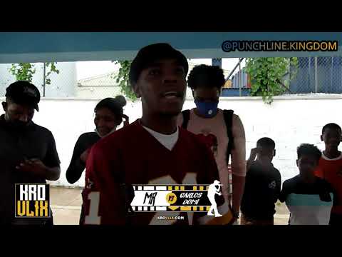 MR vs CARLOS DOMI | PUNCHLINE KINGDOM | TOP 8 |  Preselección Fecha 1