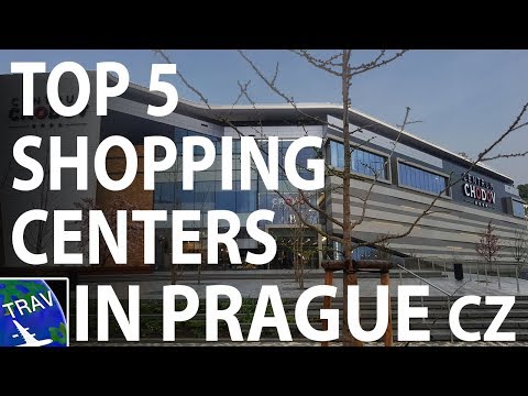 Top 5 SHOPPING CENTERS in PRAGUE ​| Trav-L