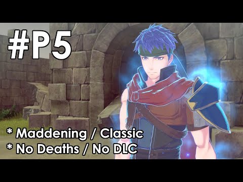 Fire Emblem Engage - Paralogue 5 and Skirmish 2 (Maddening/No DLC)