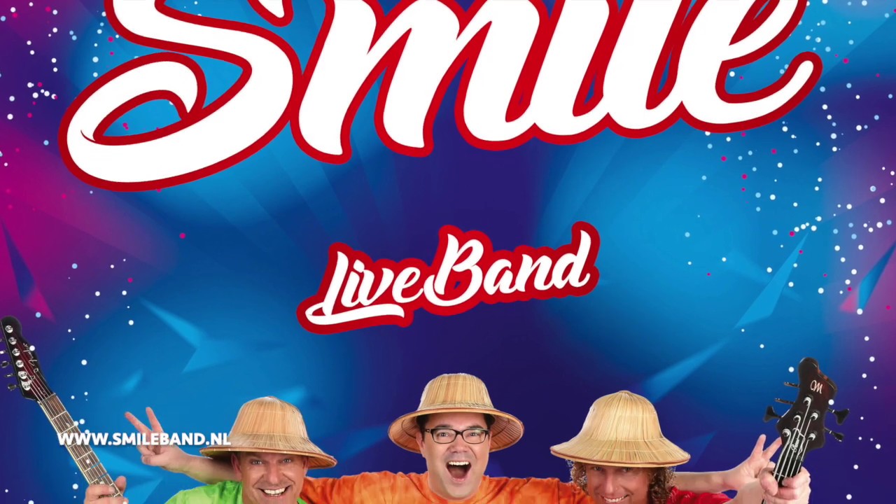 Feestband Smile