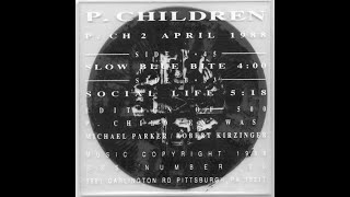 P.  Children -  Slow Blue Bite