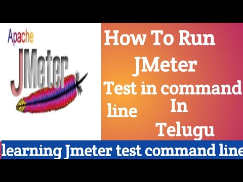 How to run Jmeter script in command line (GUI & Non-GUI) mode