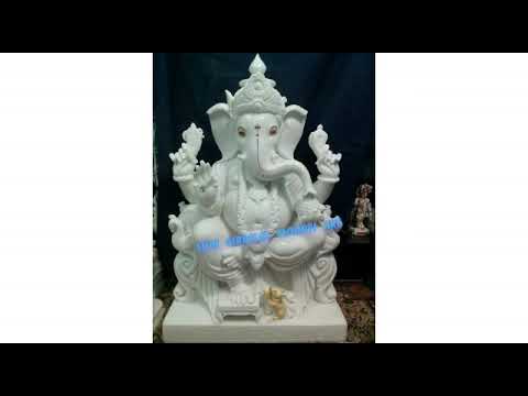 Marble Statue Ganesh Ji