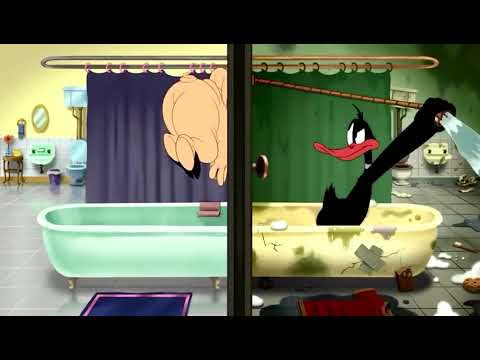 Looney Tunes 2020 | Shower Shuffle | Featuring : Daffy Duck & Porky Pig | Funny Cartoon