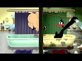 Looney Tunes 2020 Shower Shuffle Featuring Daffy Duck Porky Pig Funny Cartoon