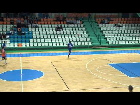 MFsK Nitra - SLOV-MATIC FOFO BRATISLAVA 3:11, 3.kolo, 1. SLF - Extraliga