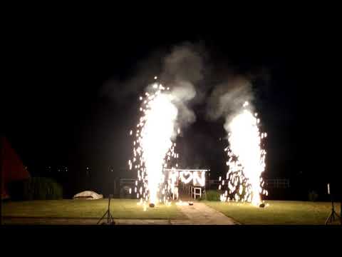 Feuerwerk Hochzeit 16.06.18 Hotel Teikyo