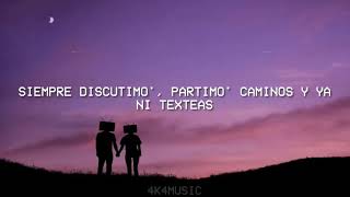 Justin Quiles - Egoista (LETRA)